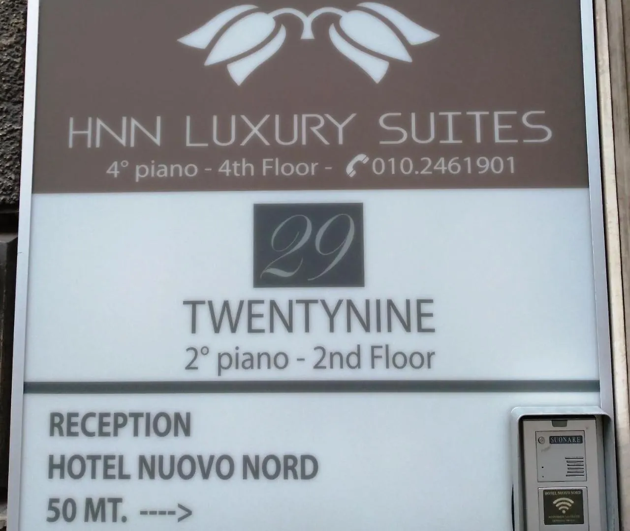 Hotel Twenty Nine Genoa 2*,